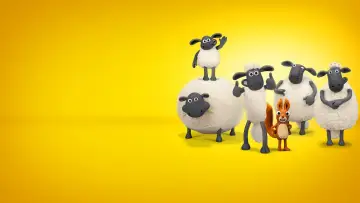 Zasłona do serialu "Baranek Shaun: Przygody na Farmie" #1609115