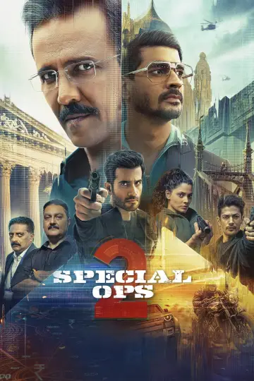 Plakat к сериалу "स्पेशल ऑप्स" #1451249
