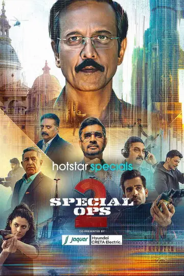 Plakat к сериалу "स्पेशल ऑप्स" #1451257