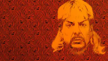 Zasłona do serialu "Król tygrysów" #1468880