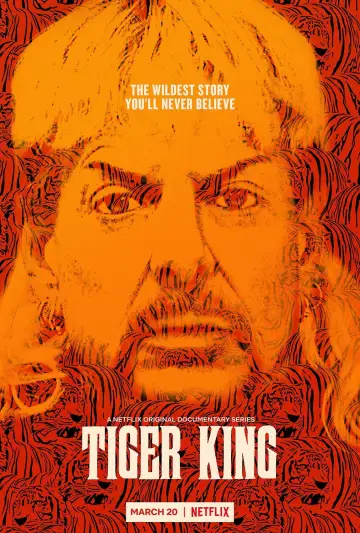 Plakat do serialu "Król tygrysów" #1468895