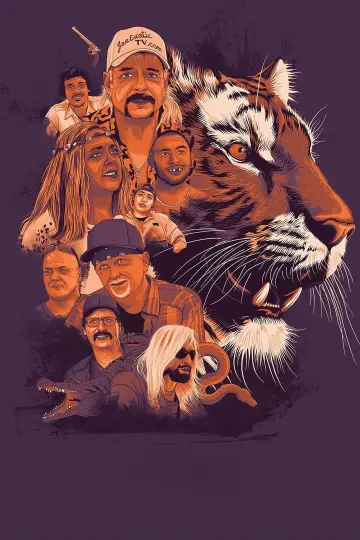 Plakat do serialu "Król tygrysów" #1468901