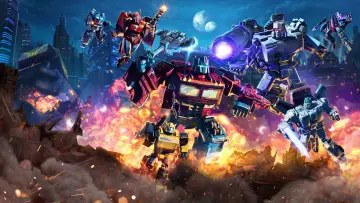 Zasłona к сериалу "Transformers: Wojna o Cybertron: Oblężenie" #1463129