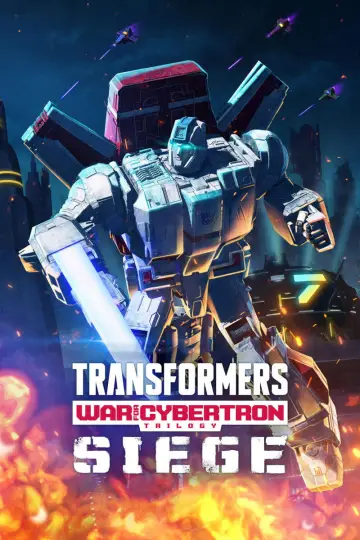 Plakat к сериалу "Transformers: Wojna o Cybertron: Oblężenie" #1463134