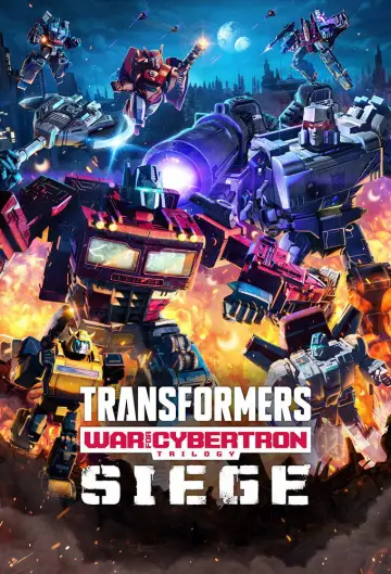 Plakat к сериалу "Transformers: Wojna o Cybertron: Oblężenie" #1463135