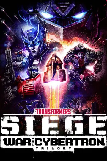 Plakat к сериалу "Transformers: Wojna o Cybertron: Oblężenie" #1463137