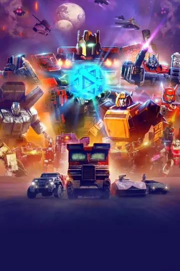 Plakat к сериалу "Transformers: Wojna o Cybertron: Oblężenie" #1463139