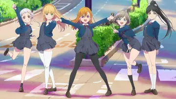 Zasłona к сериалу "ラブライブ！スーパースター!!" #1485267