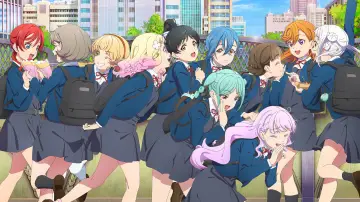 Zasłona к сериалу "ラブライブ！スーパースター!!" #1485269