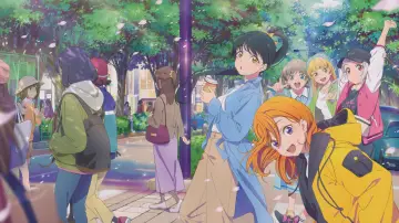Zasłona к сериалу "ラブライブ！スーパースター!!" #1485270