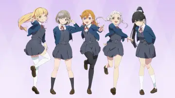 Zasłona к сериалу "ラブライブ！スーパースター!!" #1485271