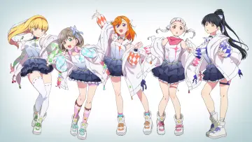 Zasłona к сериалу "ラブライブ！スーパースター!!" #1485272