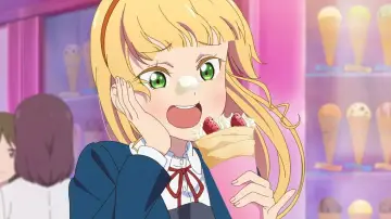 Zasłona к сериалу "ラブライブ！スーパースター!!" #1485274