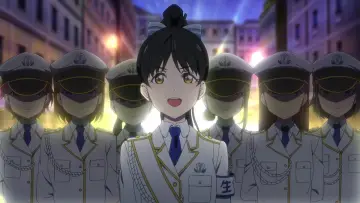 Zasłona к сериалу "ラブライブ！スーパースター!!" #1485279