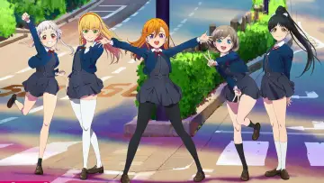 Zasłona к сериалу "ラブライブ！スーパースター!!" #1485280