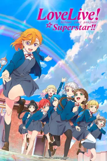 Plakat к сериалу "ラブライブ！スーパースター!!" #1485293