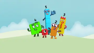 Zasłona к сериалу "Numerbloki" #1348874