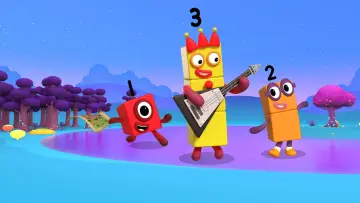 Zasłona к сериалу "Numerbloki" #1348876