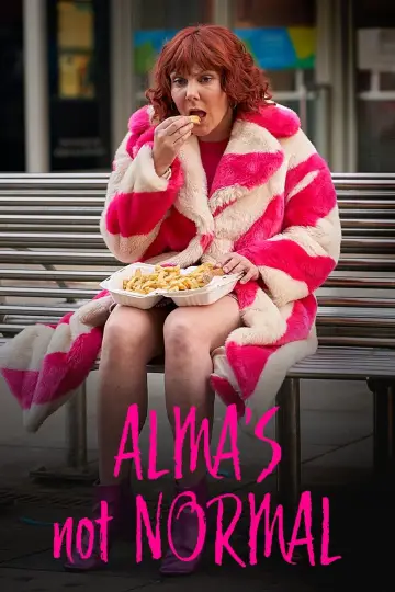 Alma's Not Normal plakat