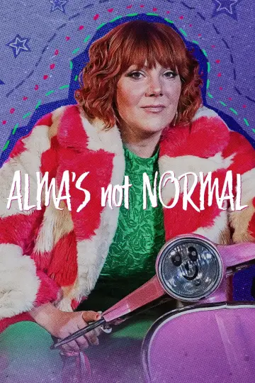 Plakat do serialu "Alma