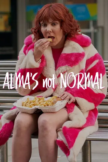 Plakat do serialu "Alma