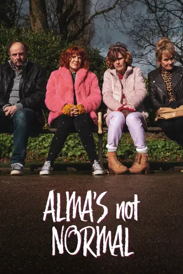 Plakat do serialu "Alma