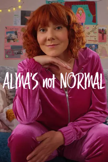 Plakat do serialu "Alma