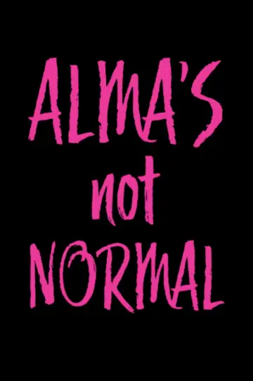 Plakat do serialu "Alma