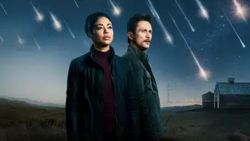 Zasłona к сериалу "Obcy element" #1431633