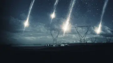Zasłona к сериалу "Obcy element" #1431634