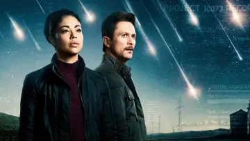 Zasłona к сериалу "Obcy element" #1431636