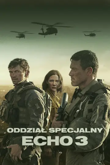 Plakat do serialu "Oddział Specjalny Echo 3" #1594432
