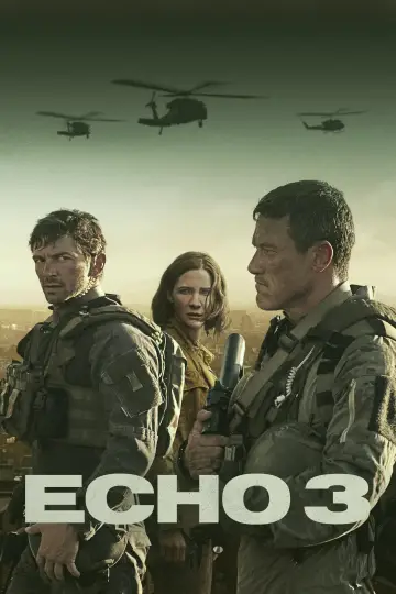 Plakat do serialu "Oddział Specjalny Echo 3" #1594434