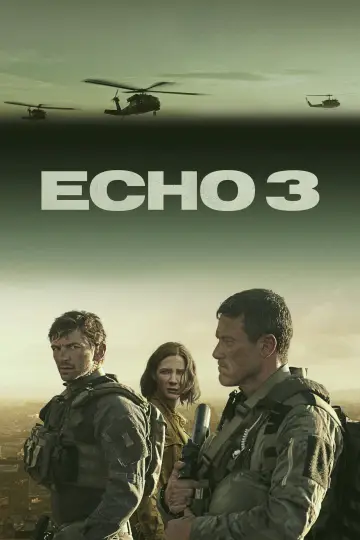 Plakat do serialu "Oddział Specjalny Echo 3" #1594436