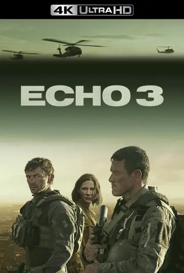 Plakat do serialu "Oddział Specjalny Echo 3" #1594444