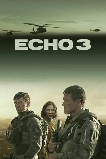 Plakat do serialu "Oddział Specjalny Echo 3" #1594445