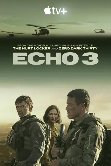 Plakat do serialu "Oddział Specjalny Echo 3" #1594446