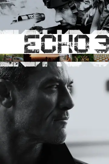 Plakat do serialu "Oddział Specjalny Echo 3" #1594447