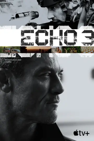 Plakat do serialu "Oddział Specjalny Echo 3" #1594448