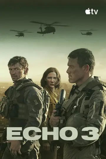 Plakat do serialu "Oddział Specjalny Echo 3" #1594449