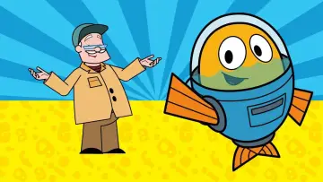 Zasłona do serialu "Peixonauta" #1657591