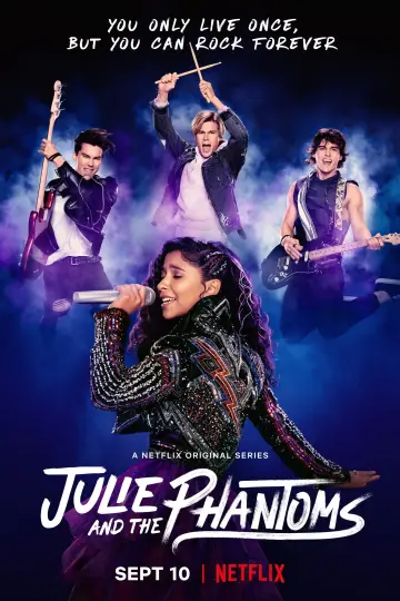 Plakat do serialu "Julie and the Phantoms" #1455259