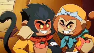 Zasłona к сериалу "Monkie Kid" #1362480