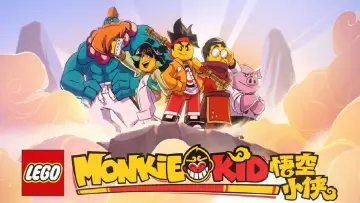 Zasłona к сериалу "Monkie Kid" #1362482