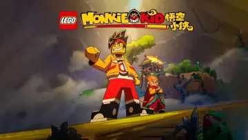 Zasłona к сериалу "Monkie Kid" #1362486