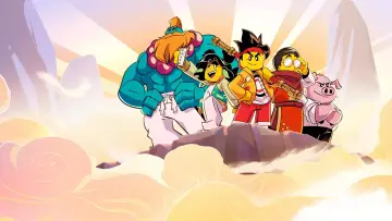 Zasłona к сериалу "Monkie Kid" #1362489