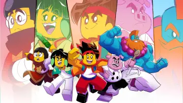 Zasłona к сериалу "Monkie Kid" #1362490
