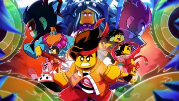 Zasłona к сериалу "Monkie Kid" #1362493