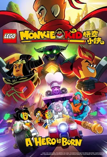 Plakat к сериалу "Monkie Kid" #1362501