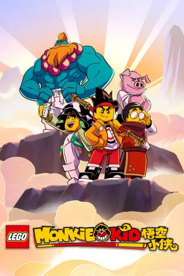 Plakat к сериалу "Monkie Kid" #1362502